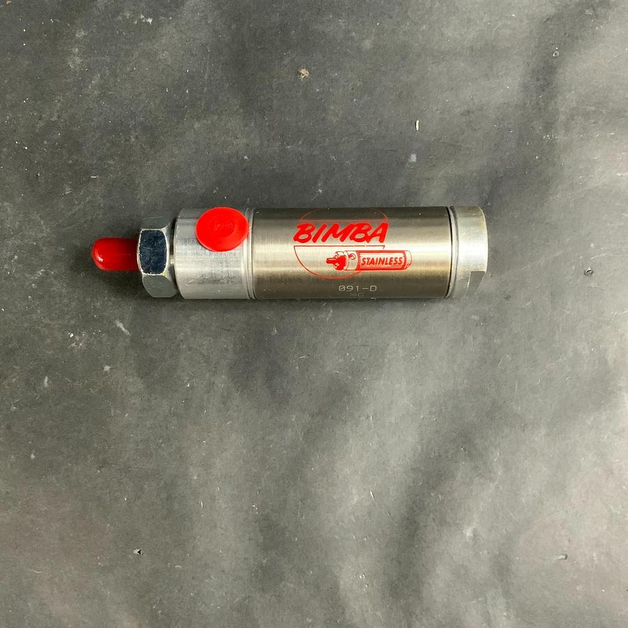 Used BIMBA 091-D PNEUMATIC CYLINDER ($20 OBO)