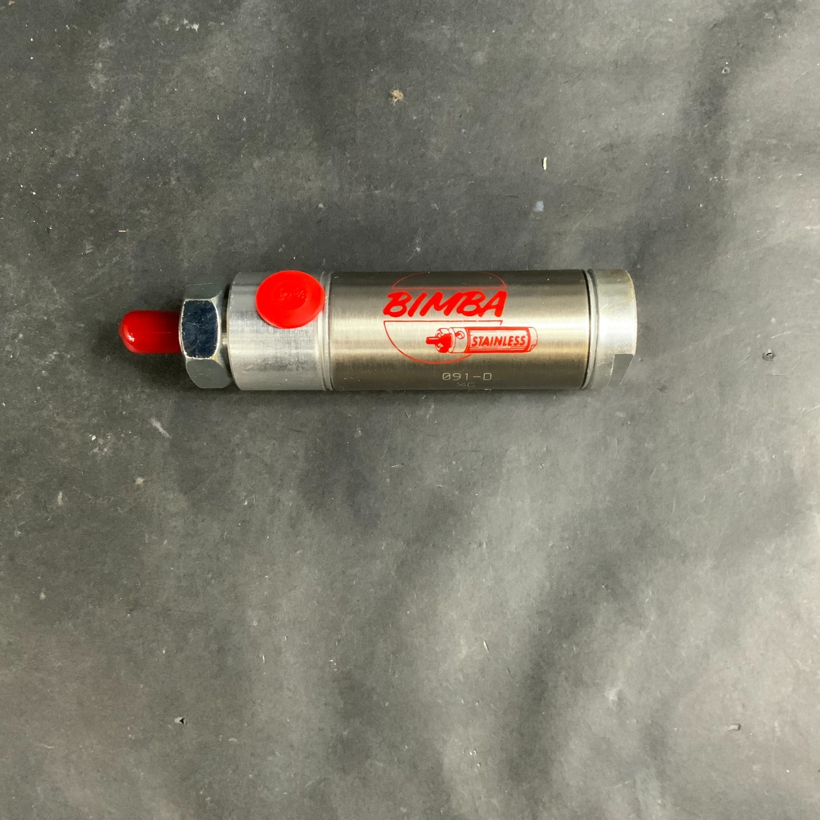 Used BIMBA 091-D PNEUMATIC CYLINDER ($20 OBO)