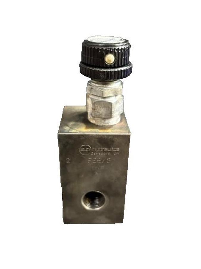 Used SUN HYDRAULICS FEB/S PRESSURE RELIEF VALVE
