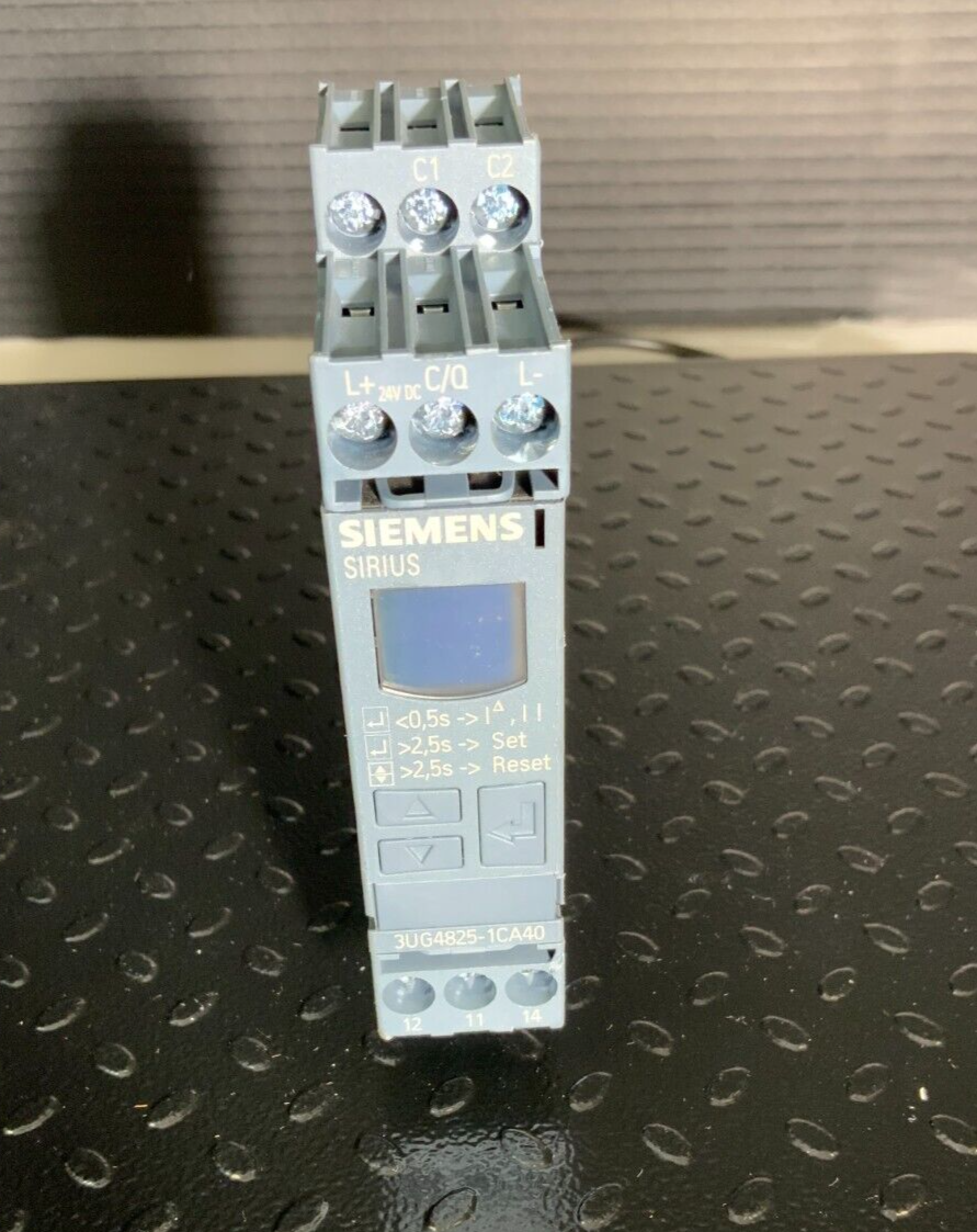 Used SIEMENS 3UG4825-1CA40 ($99.99 OBO)