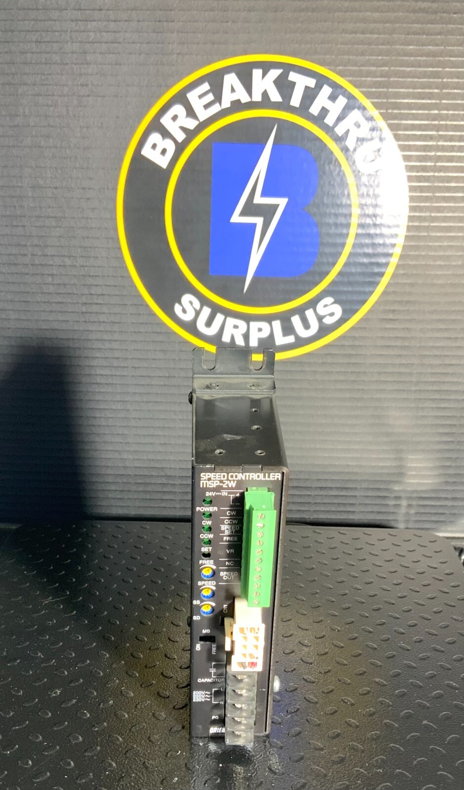 Used ORIENTAL MOTOR MSP-2W ($29.99/EACH OBO)