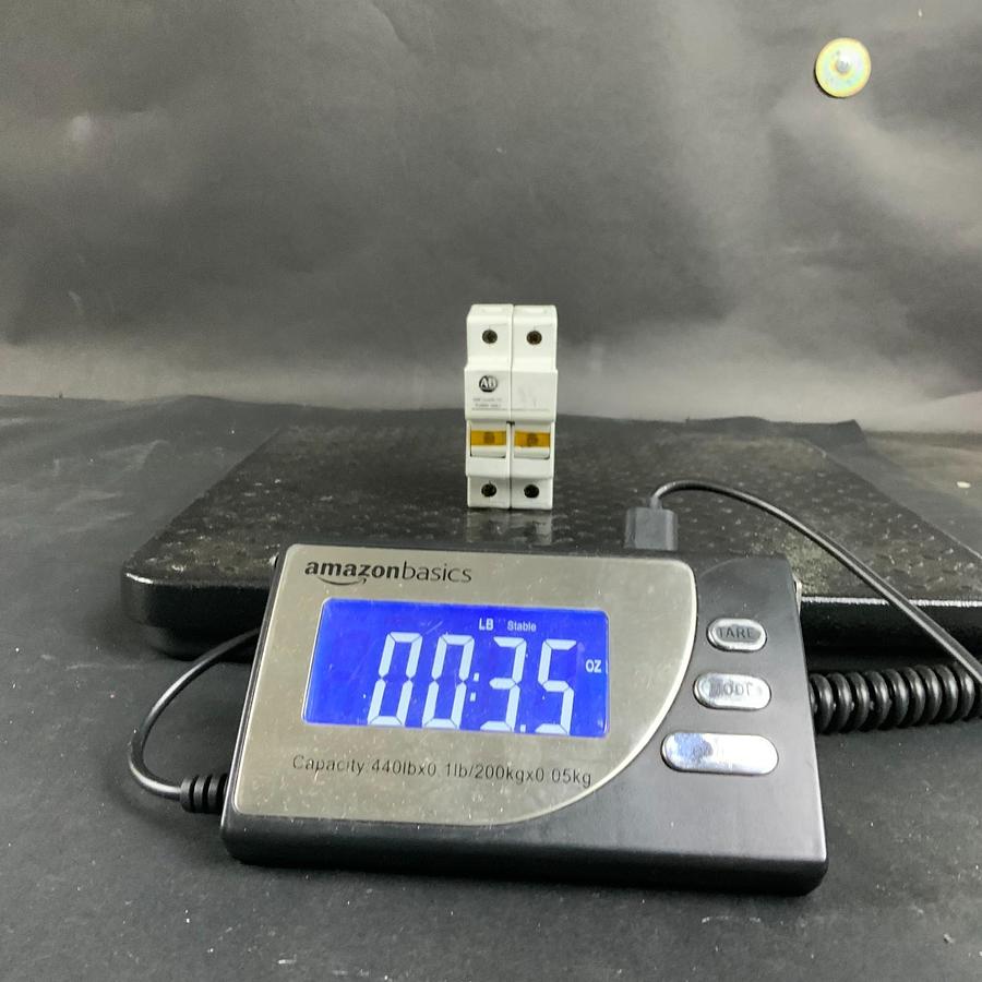 Used ALLEN BRADLEY 1492-FB2C30-L SERIES A FUSE HOLDER ($10 OBO)