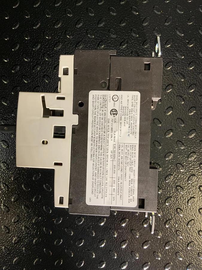 SIEMENS 3RV1021-0CA10 ($45.99 OBO)