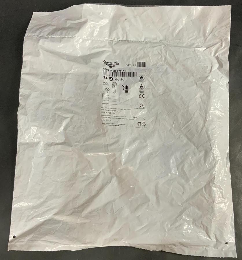 Used AUTOMATION DIRECT CD12M-OB-070-A1 ($10 OBO)