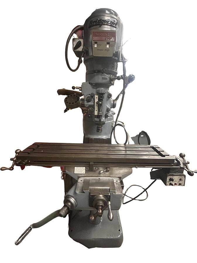 Refurbished Bridgeport Vertical Mill, J209264, 9"x42", Series I,($5,500 OBO)REFURBISHED 2025