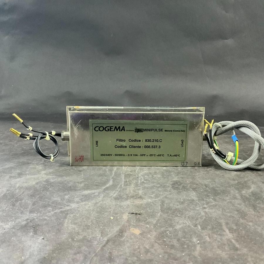 Used COGEMA MINIPULSE 830.210.C LINE FILTER ($50 OBO)
