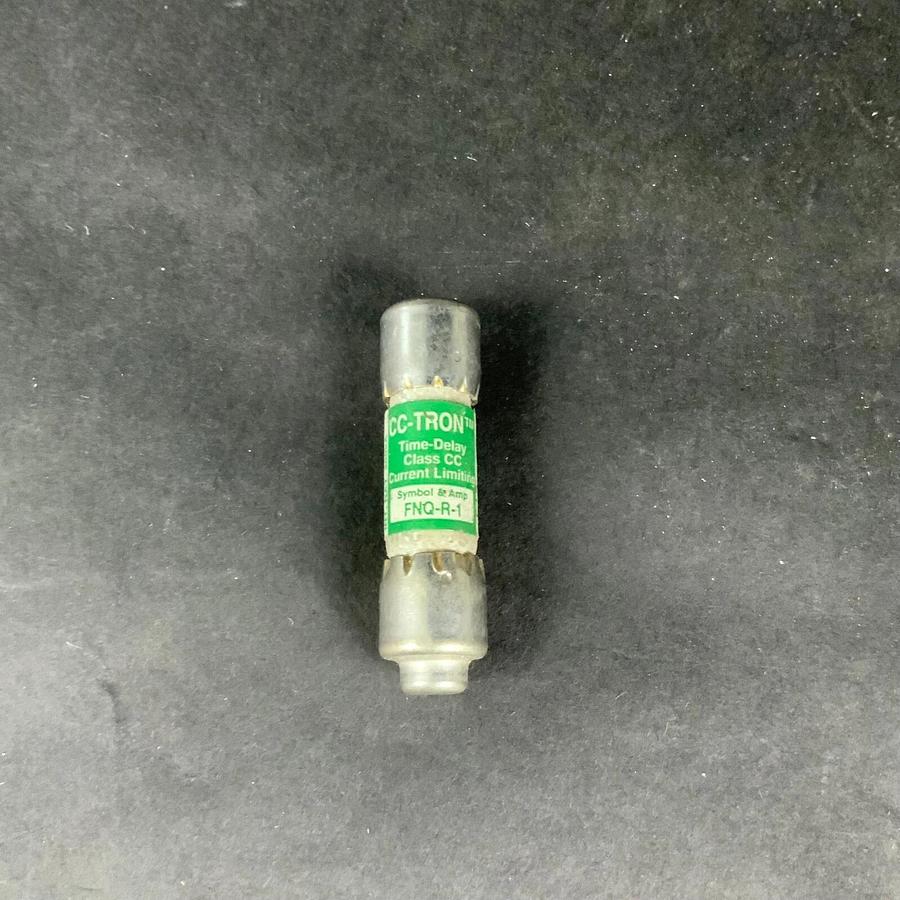 Used BUSSMANN FNQ-R-1 TIME DELAY FUSE - SET OF 2 ($6 OBO)