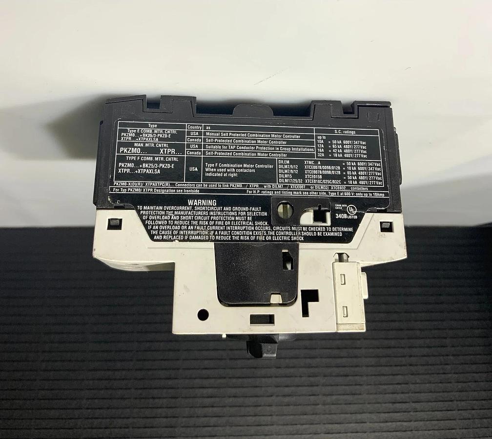 Used MOELLER PKZM0-2.5 ($29.99/EACH OBO)