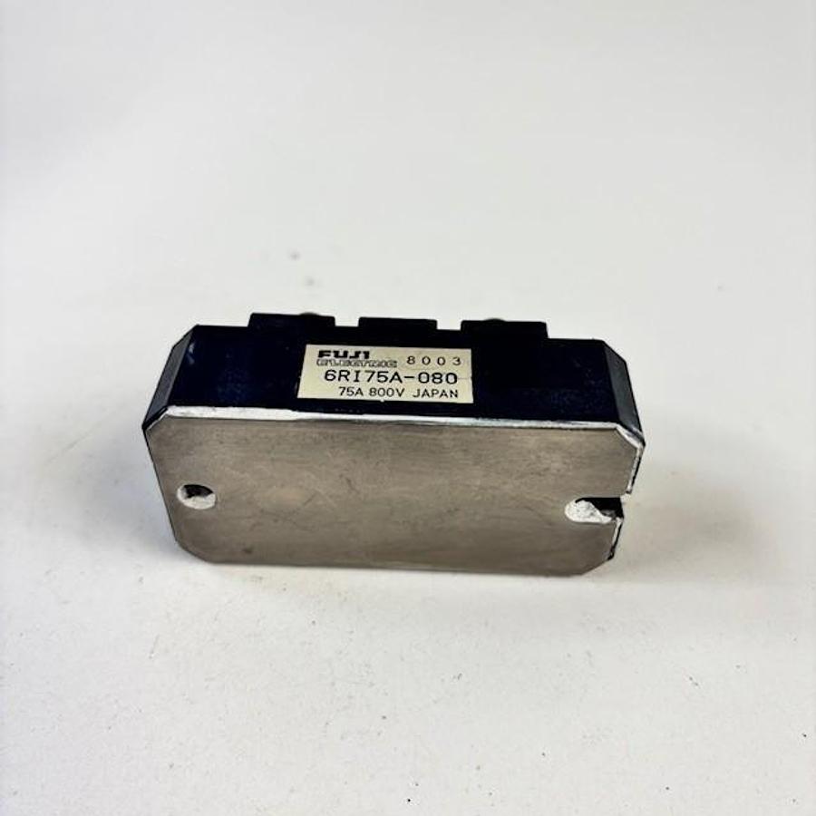 Used FUJI ELECTRIC 6R175A-080 RECTIFIER MODULE