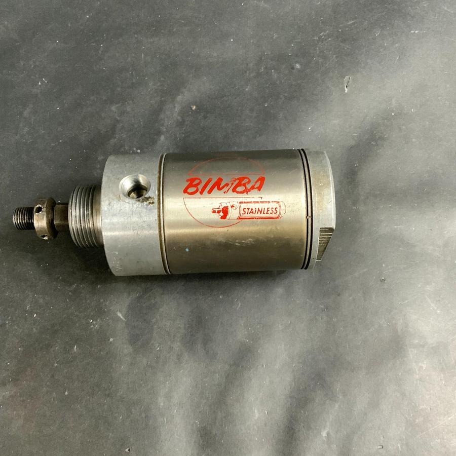 Used BIMBA MODEL 501-D PNEUMATIC CYLINDER ($50 OBO)