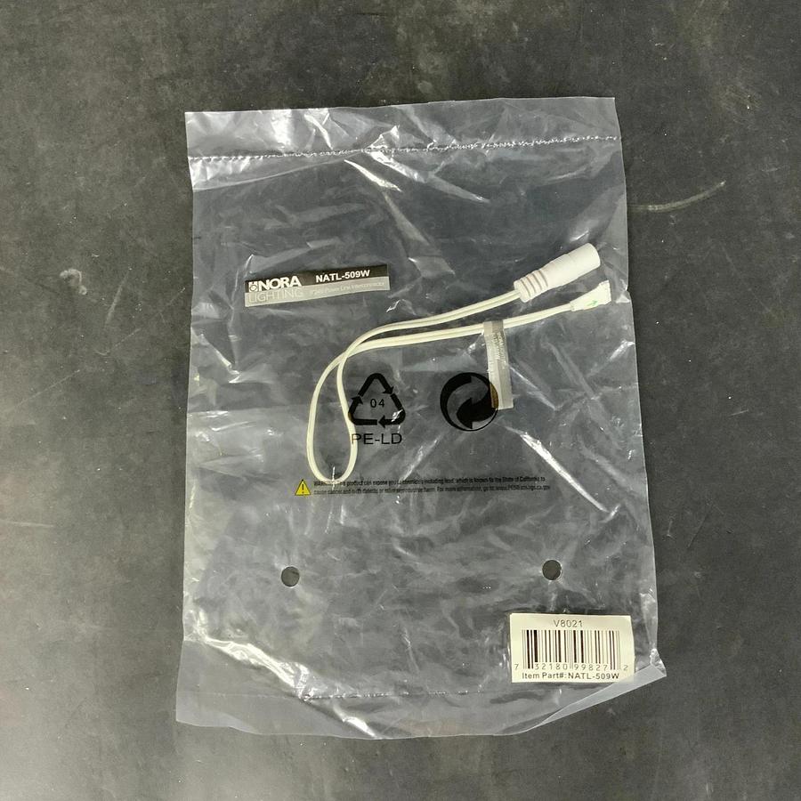 Used NORA LIGHTING NATL-509W POWER LINE INTERCONNECTOR ($5 OBO)