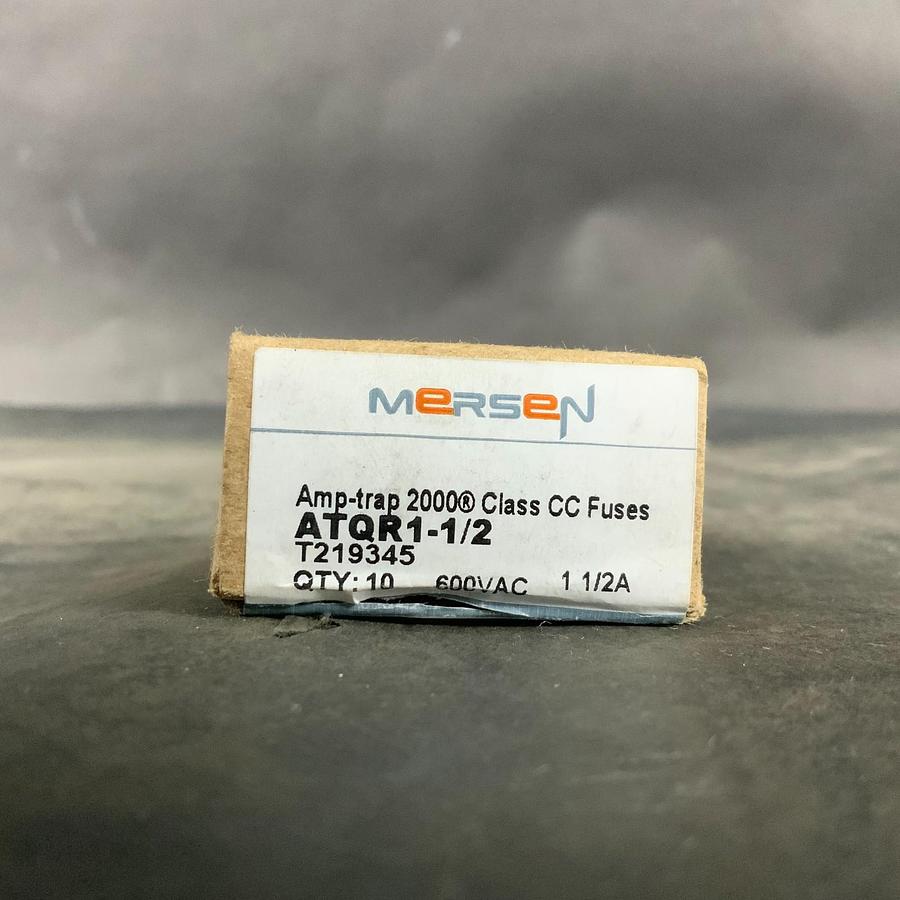 FERRAZ SHAWMUT ATQR1-1/2 FUSE - QTY 5 ($20 OBO)