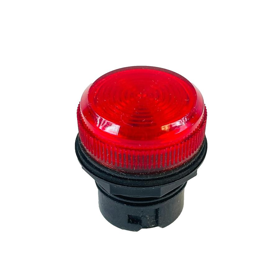 Used CUTLER HAMMER E22LR PUSHBUTTON RED ILLUMINATED NEW OPEN BOX FULLY FUNCTIONAL