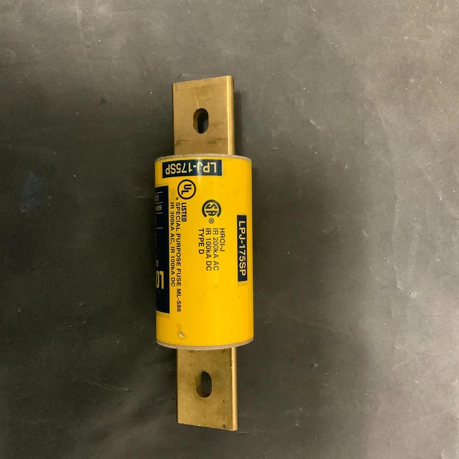 Used BUSSMANN LPJ-175SP LOW-PEAK FUSE ($36 OBO)