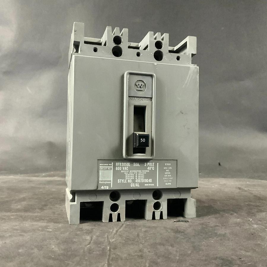 Used WESTINGHOUSE HFB3050L CIRCUIT BREAKER ($40 OBO)