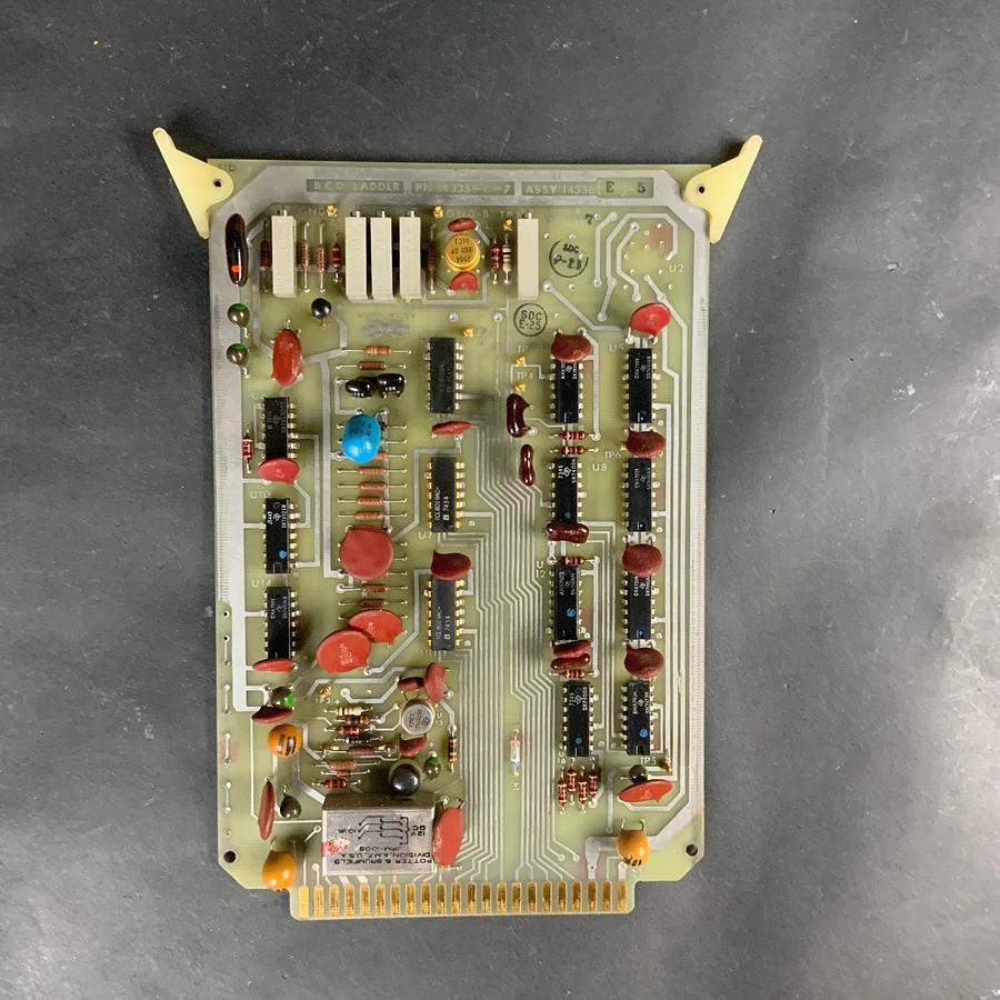 Used SPECTRAL DYNAMICS BCD LADDER ASSY 14336 / PN 14335-C-7 PC BOARD ($80 OBO)