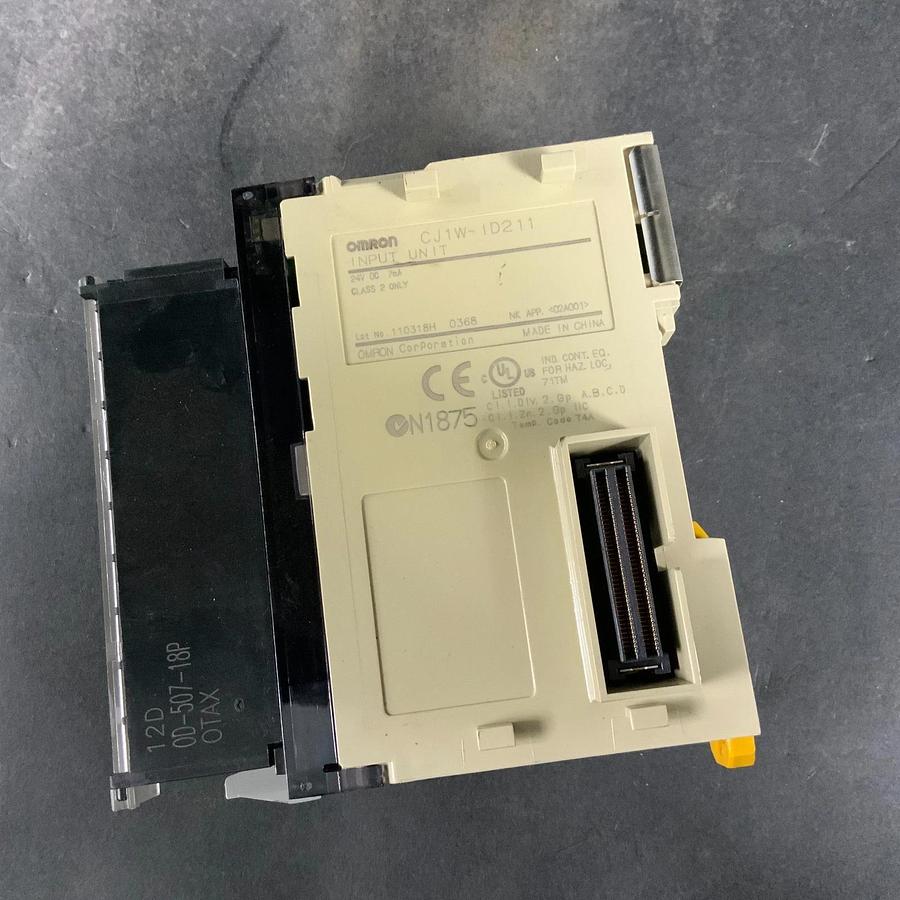 Used OMRON CJ1W-ID211 INPUT UNIT ($25 OBO)