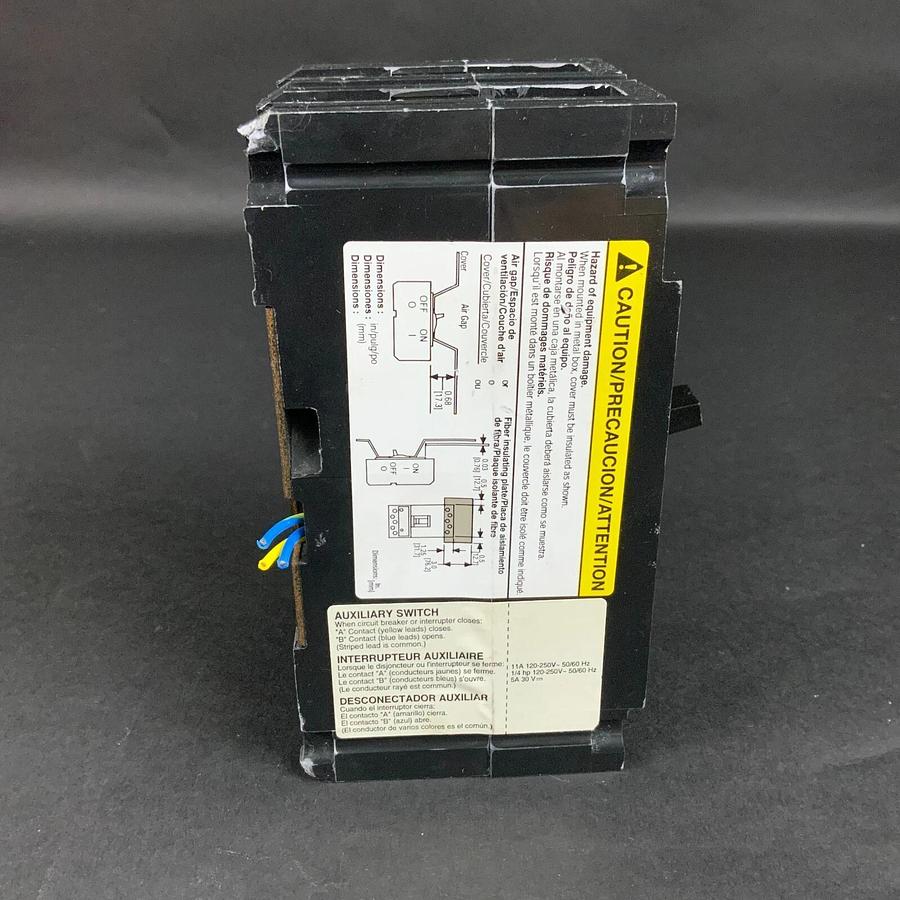 Used SQUARE D FAL240151202 CIRCUIT BREAKER
