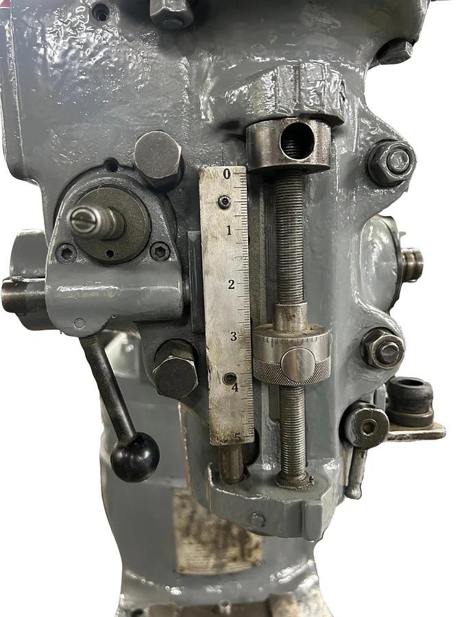 Refurbished Bridgeport Vertical Mill - J245-8 86 - 9"x42" Table ($5,500 OBO)REFURBISHED 2025