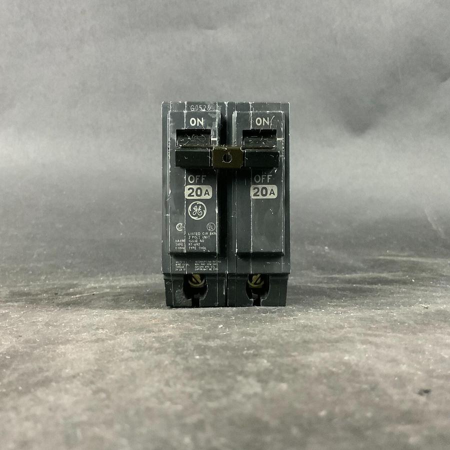 Used GE THQL2120 CIRCUIT BREAKER ($15 OBO)