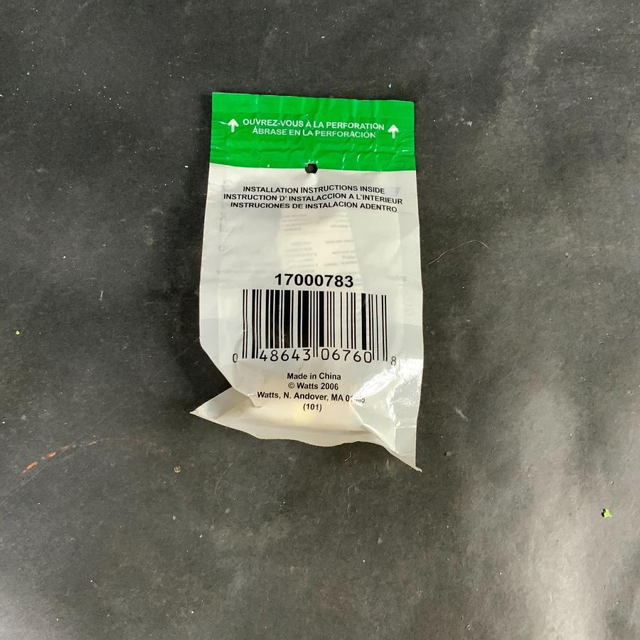 WATTS A-783 122 HEX NIPPLE 3/8” MIP ($5 OBO)