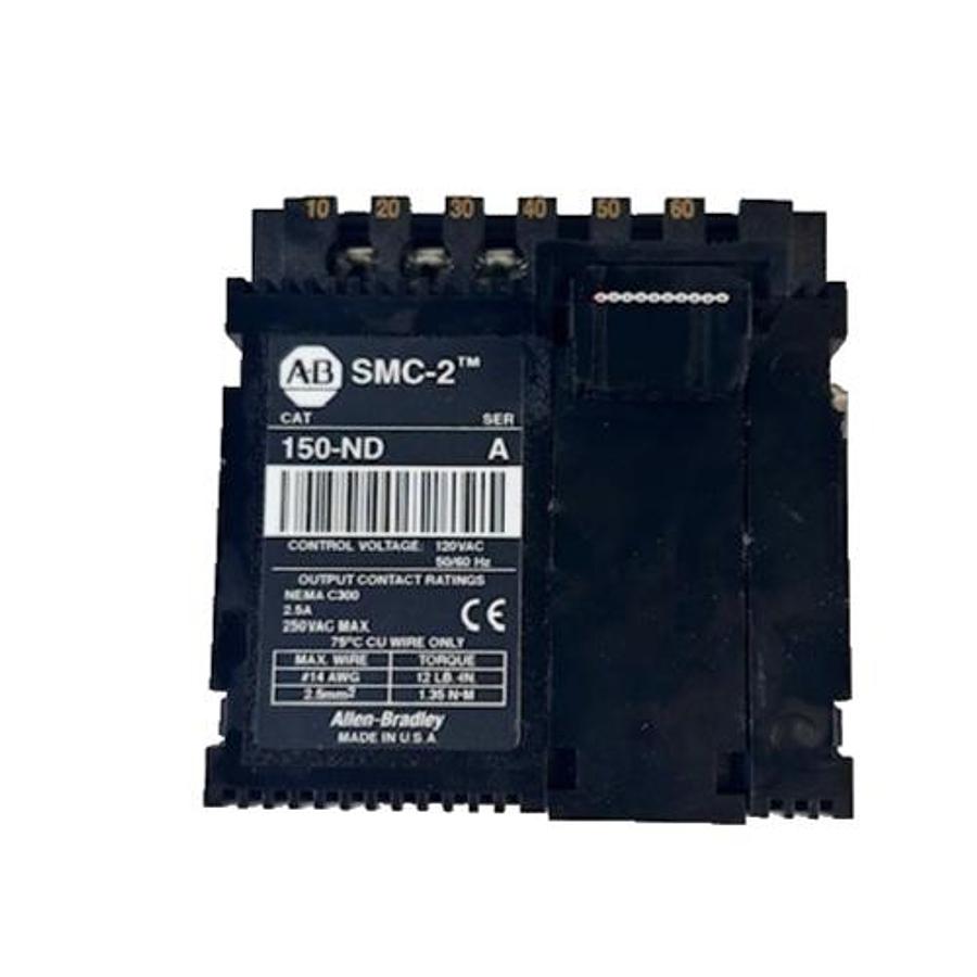 Used ALLEN BRADLEY 150-ND SER. A INTERFACE MODULE