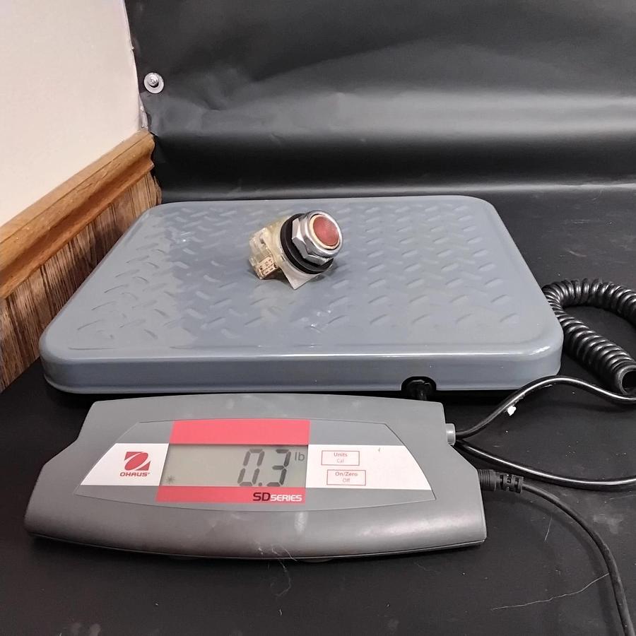 Used SQUARE D KA-3 SER H RED PUSHBUTTON ($10 OBO)