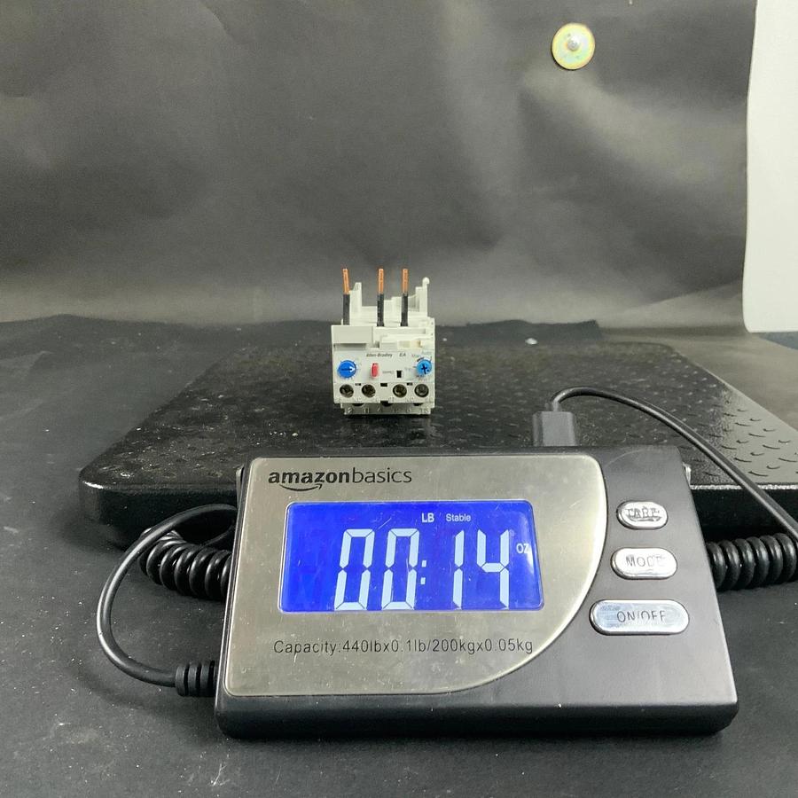 Used ALLEN BRADLEY 193-EA4DB OVERLOAD RELAY ($25 OBO)