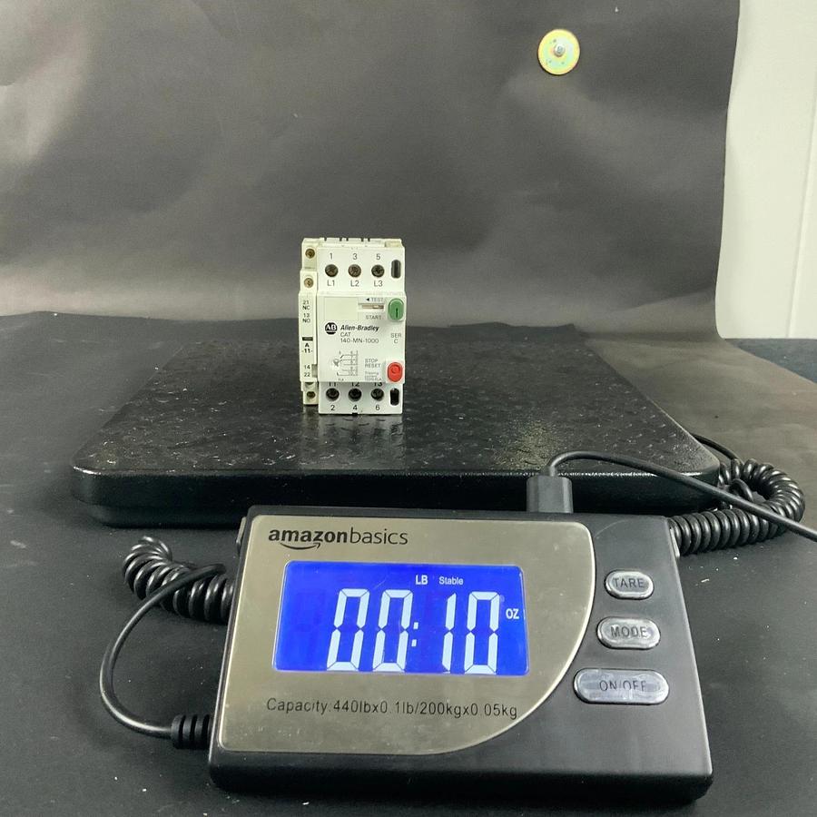 Used ALLEN BRADLEY 140-MN-1000 SER C MOTOR STARTER ($30 OBO)