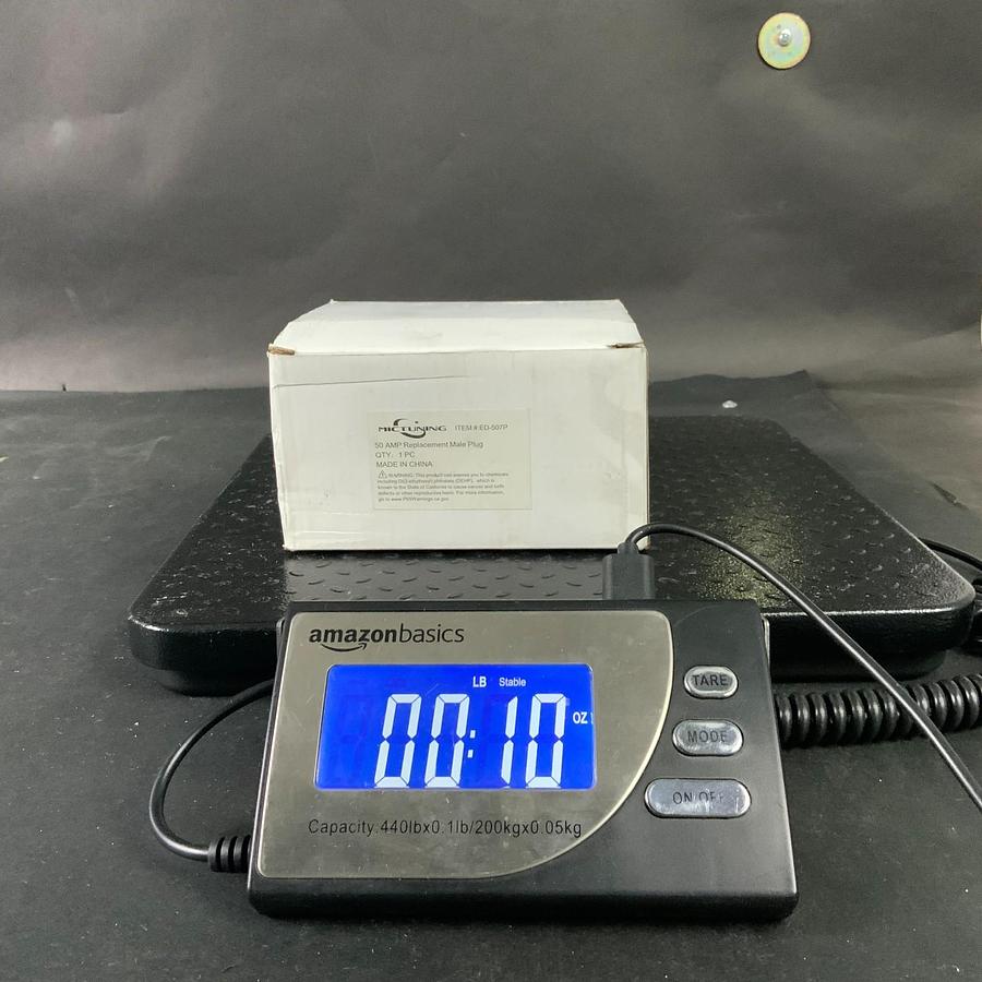 MICTUNING ED-507P MALE PLUG ($15 OBO)