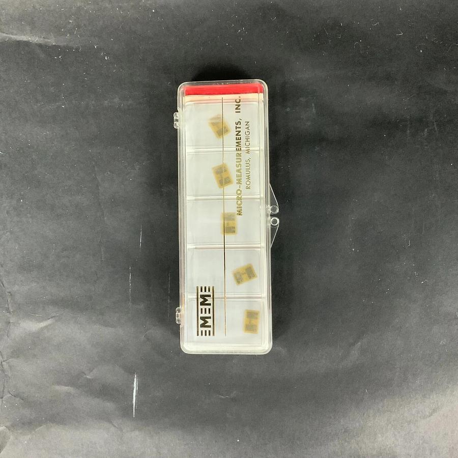 MICRO-MEASUREMENTS SA-06-125MG-120 PRECISION STRAIN GAUGE - BOX OF 5 ($25 OBO)