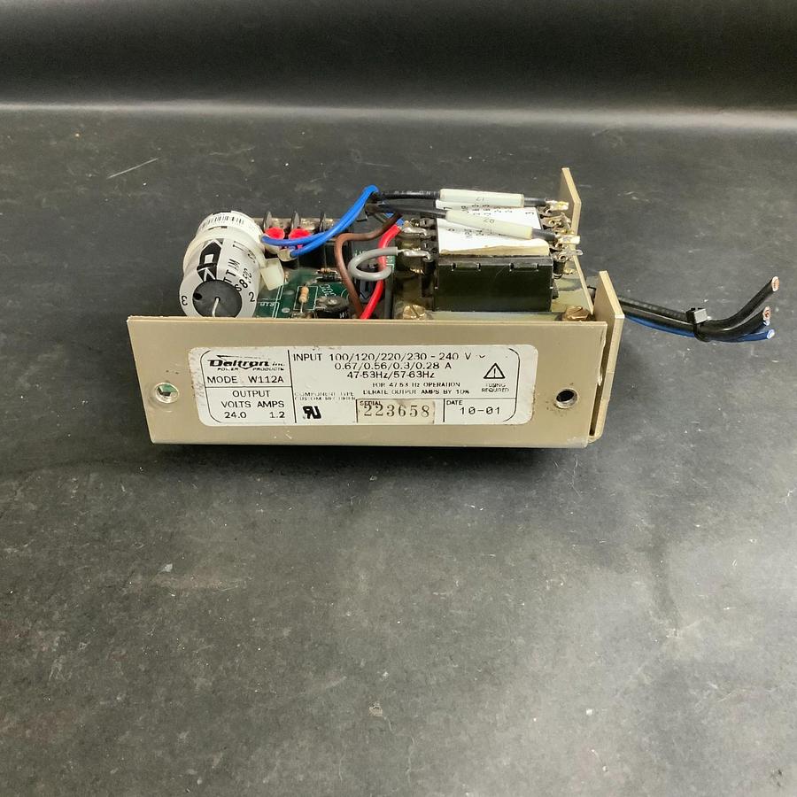 Used DELTRON W112A POWER SUPPLY ($15 OBO)