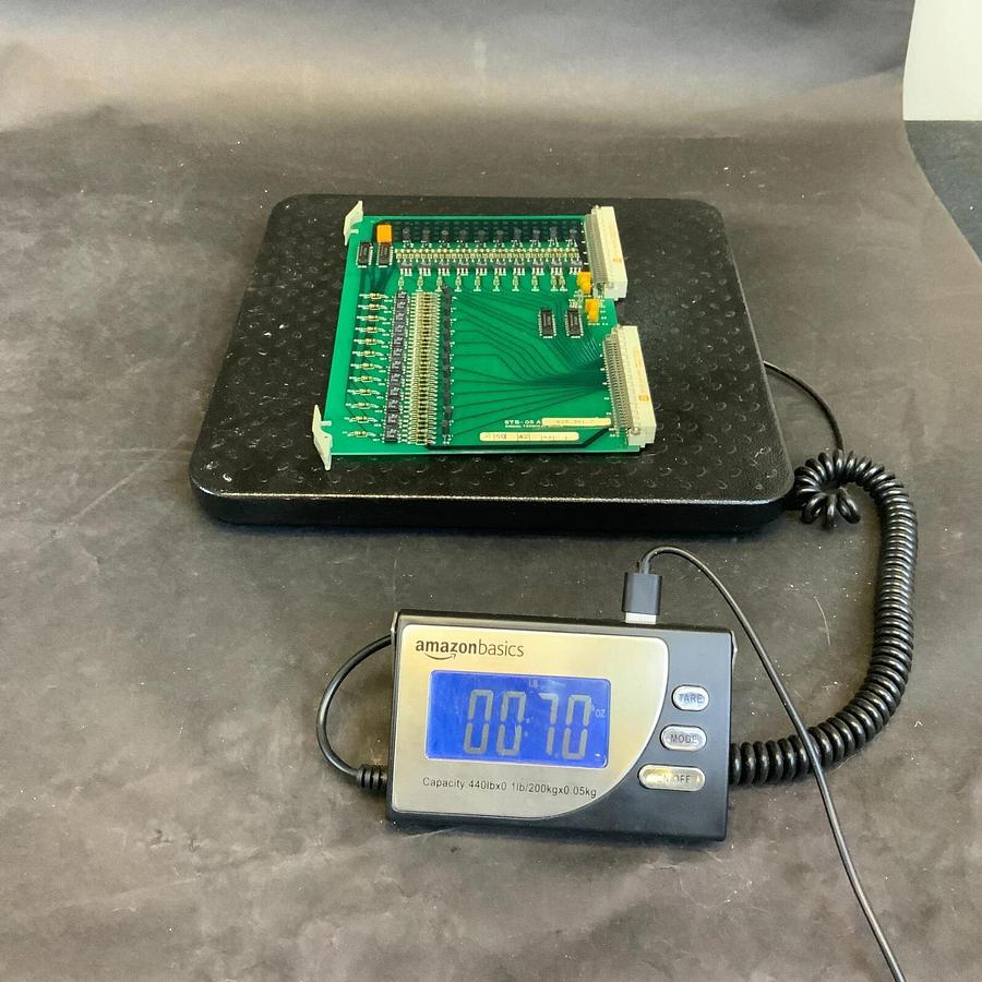 Used AGIE 615.991.7 621812.7 STB-05A SIGNAL TERMINAL BLOCK ($25 OBO)