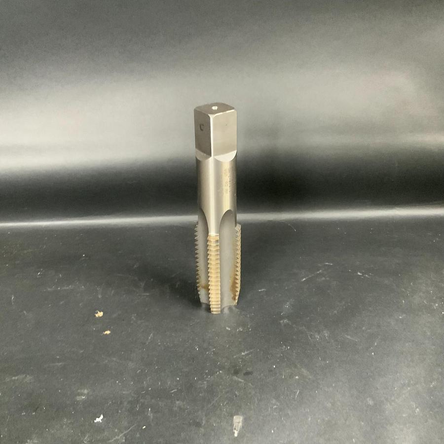 Used HANSON WHITNEY 37017 1-1/4-7 NC GH4 HSS 4-FLUTE PLUG HAND TAP ($45 OBO)
