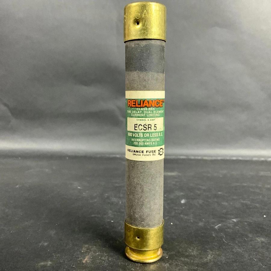 Used BRUSH RELIANCE ECSR-5 FUSE ($5 OBO)