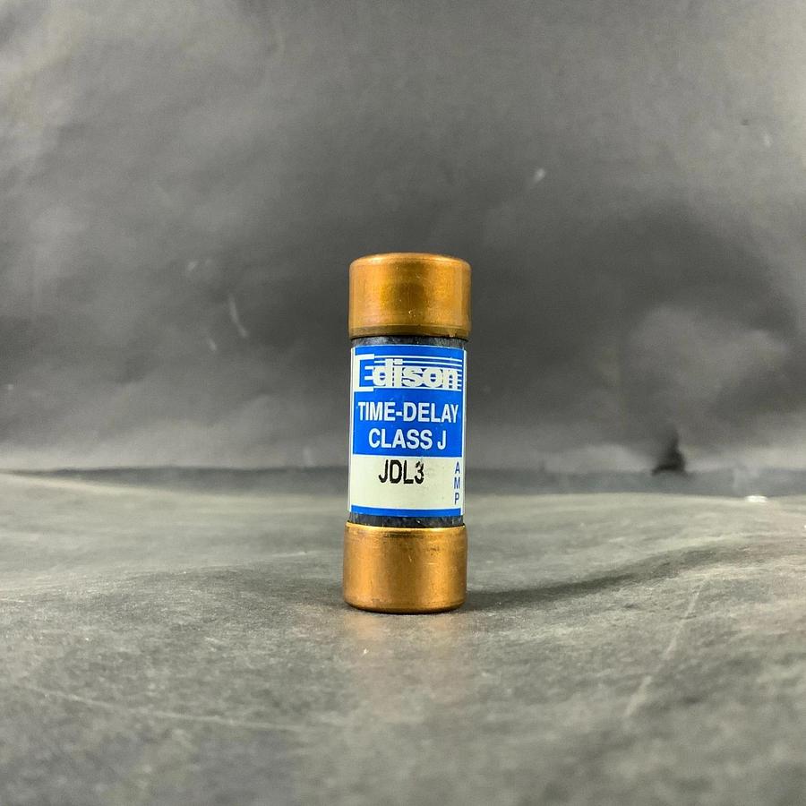 Used EDISON JDL3 TIME-DELAY FUSE ($4 OBO)