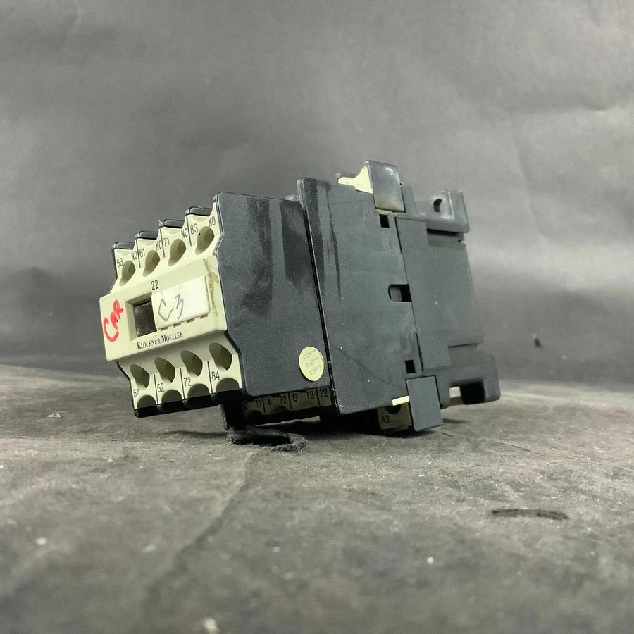Used KLOCKNER MOELLER DIL00AM-01 W/ 22 DIL M CONTACTOR ($45 OBO)