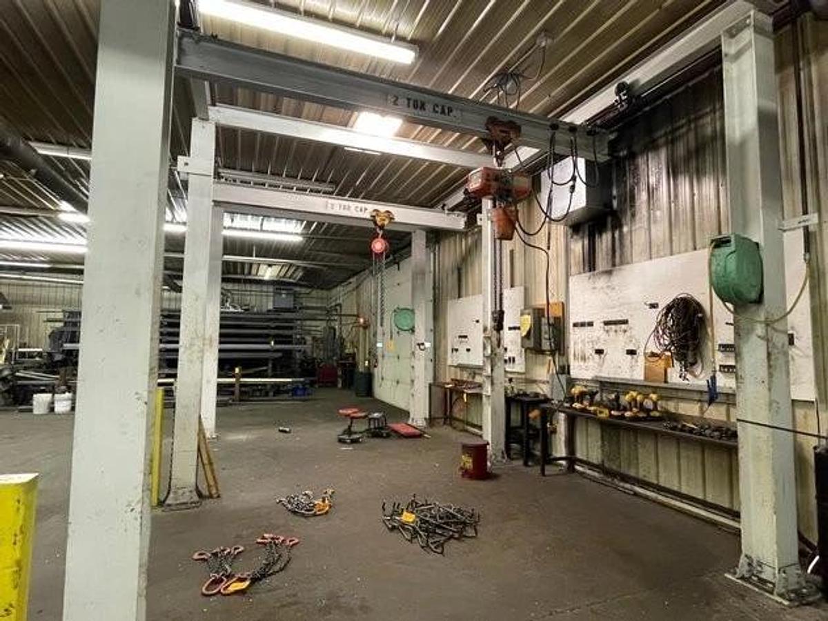 Used Freestanding Bridge Crane - 8'L x 10'W x 12'T - 2 Ton Capacity - ($20,500 OBO)