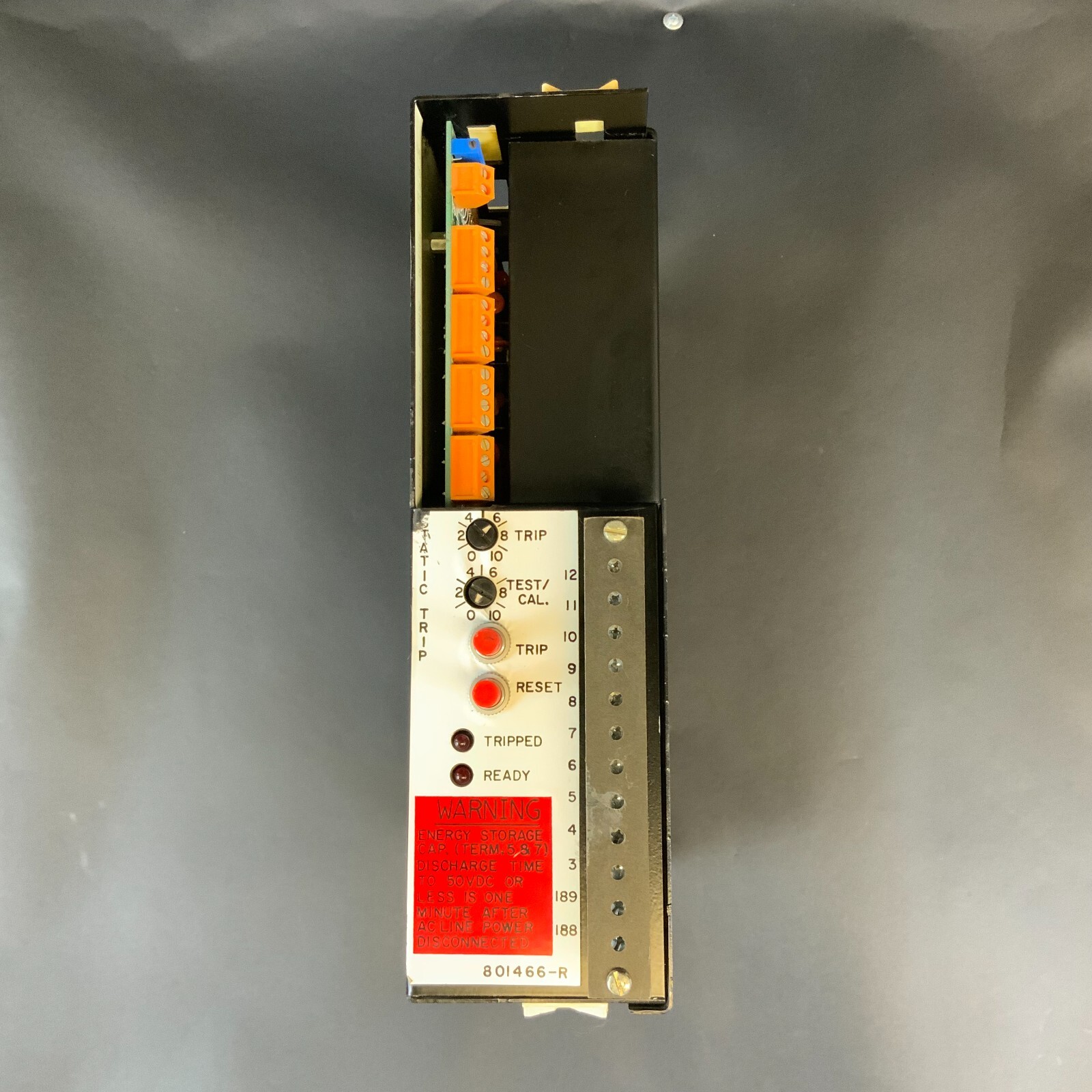 Used RELIANCE ELECTRIC 801466-R STATIC TRIP MODULE ($70 OBO)