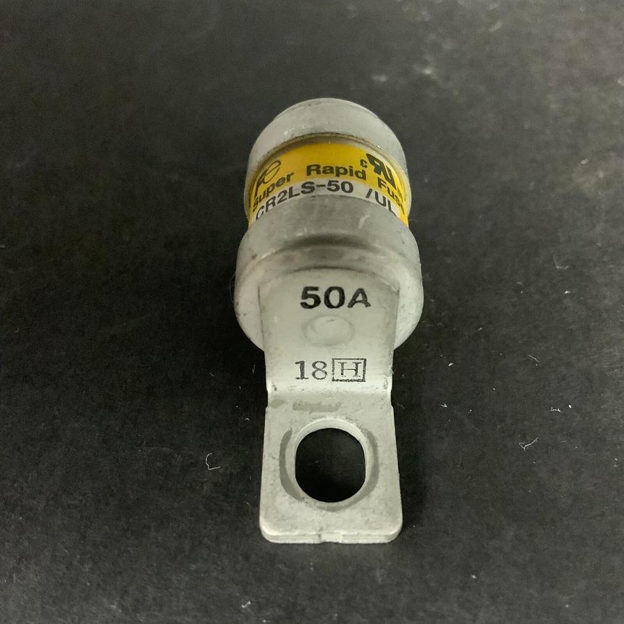 Used FUJI ELECTRIC CR2LS-50 SUPER RAPID FUSE - SET OF 5 ($60 OBO)