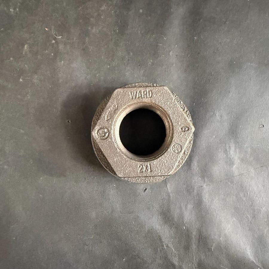 Used WARD 2X1 HEX BUSHING