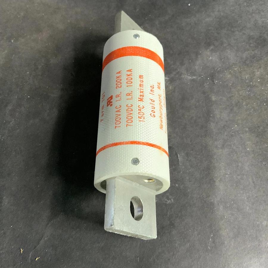 FERRAZ SHAWMUT AMPTRAP A70QS125 TYPE 4 SEMICONDUCTOR FUSE ($45 OBO)