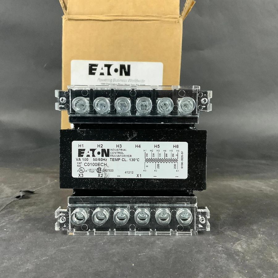 EATON C0100ECH INDUSTRIAL CONTROL TRANSFORMER ($170 OBO)