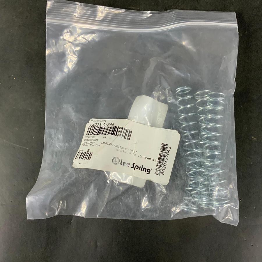Used LEE SPRING LCM160HM SPRING COMPRESSION - QTY 4 ($20 OBO)