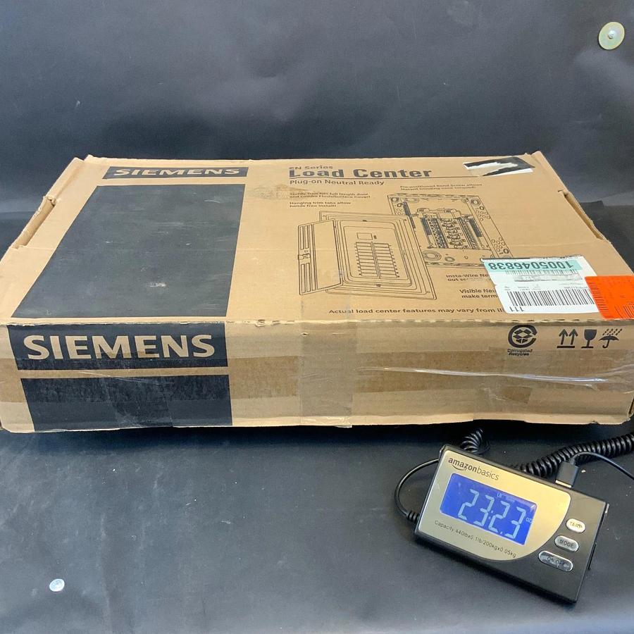 SIEMENS SN2020B1100P1 MAIN BREAKER LOAD CENTER ($60 OBO)