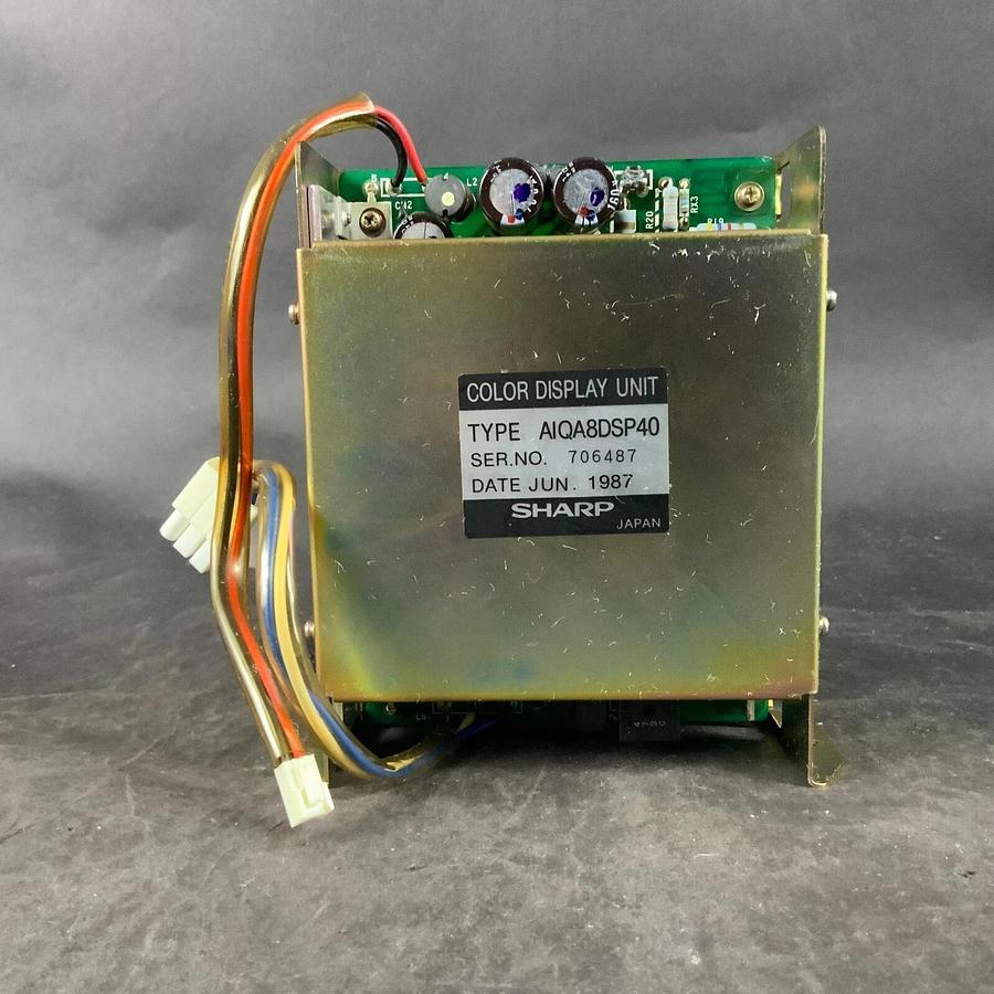 Used SANKEN DL135L POWER SUPPLY FOR SHARP AIQA8DSP40 COLOR DISPLAY UNIT ($30 OBO)
