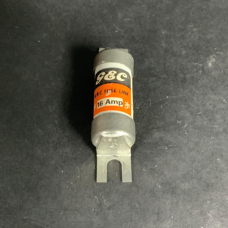 Used CONVERTEAM GEC NIT-16 FUSE - DISCONTINUED OLD STOCK ($8 OBO)