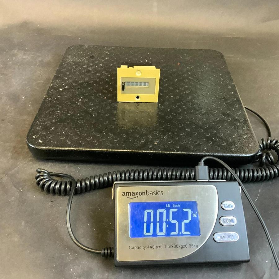 Used HENGSTLER 0-404-618 COUNTER ($20 OBO)