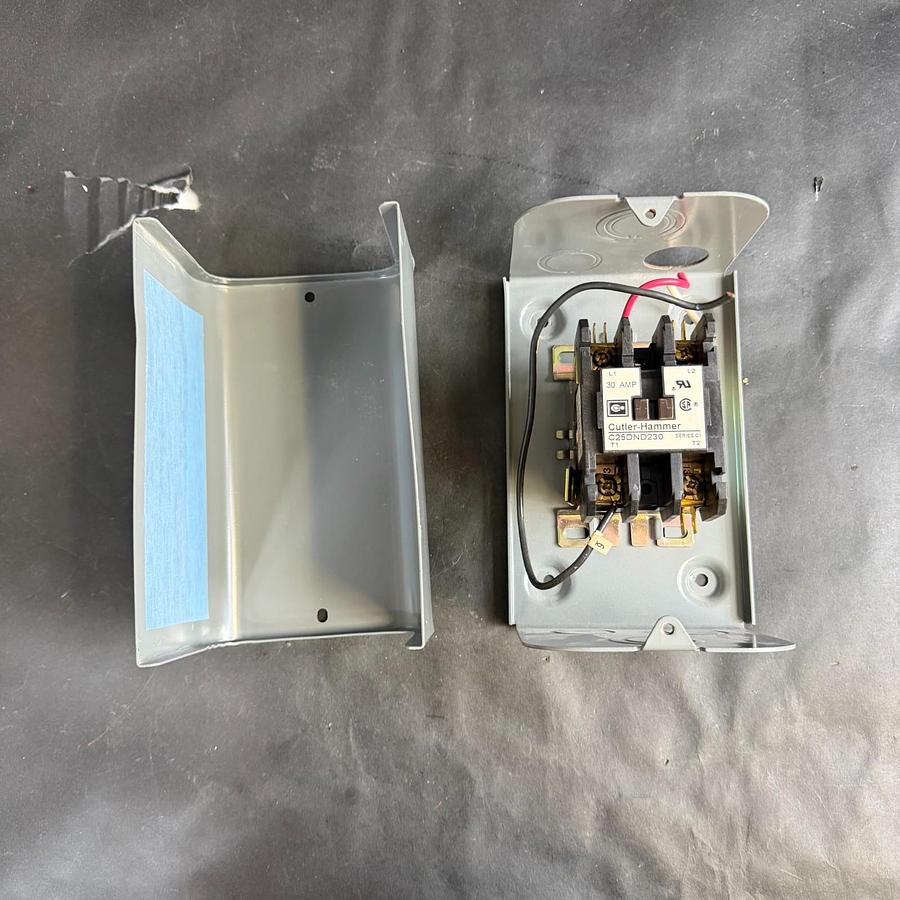 Used CUTLER HAMMER C25DND230 W/ ENCLOSURE ($50 OBO)