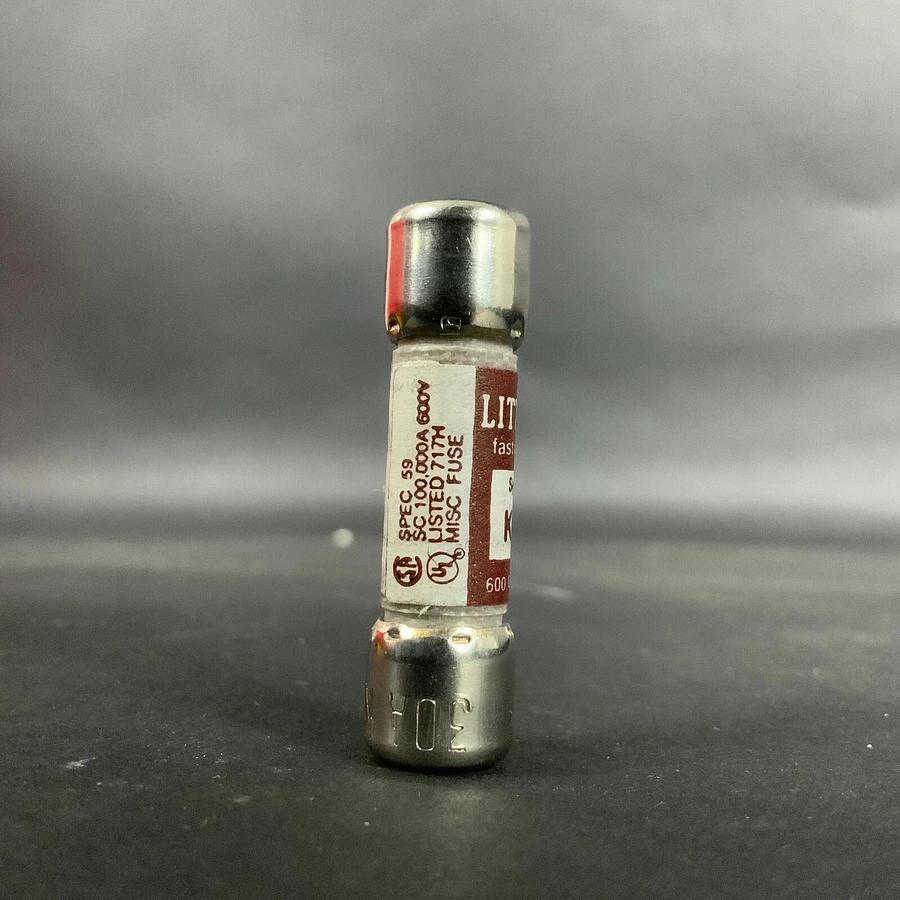 LITTELFUSE KLK-30 FAST ACTING FUSE - SET OF 7 ($21 OBO)